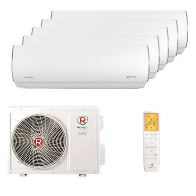 Комплект мульти-сплит-системы Royal Clima 5TFM-42HN / RCI-PFF09HNx2 + RCI-PFF12HNx3
