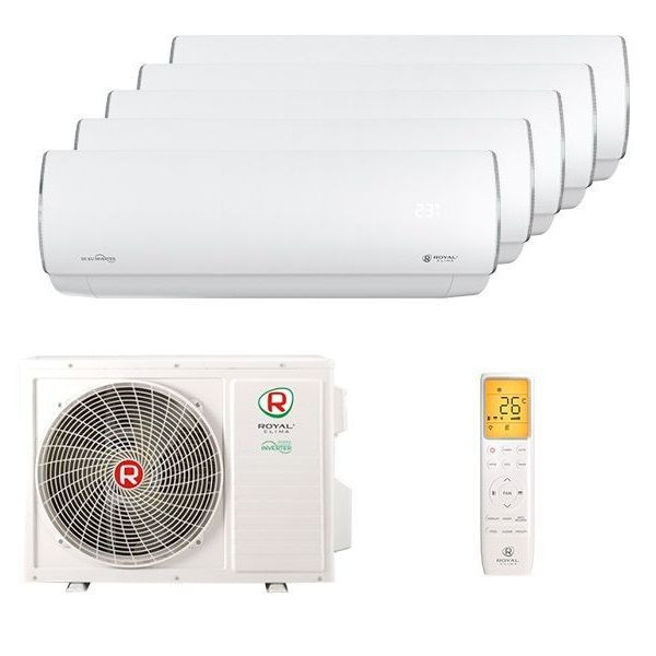Комплект мульти-сплит-системы Royal Clima 5TFM-42HN / RCI-PFF09HNx2 + RCI-PFF12HNx3