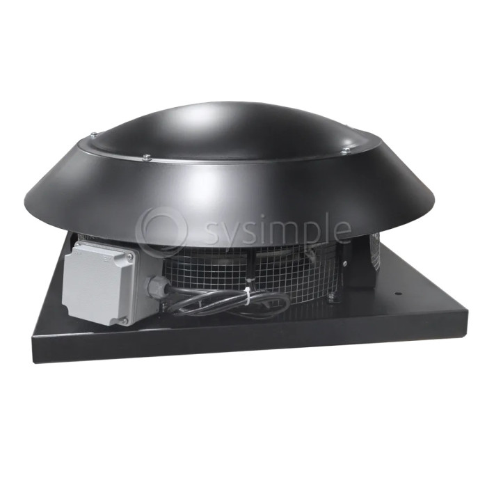 Крышный центробежный вентилятор Sysimple TDHS 225 EC