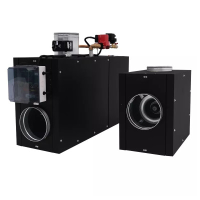 Приточно-вытяжная вентиляционная установка Turkov Capsule pool 1000 W 2R