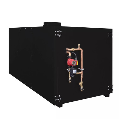 Приточно-вытяжная вентиляционная установка Turkov ZENIT HECO V 3000 W2R (Steel)