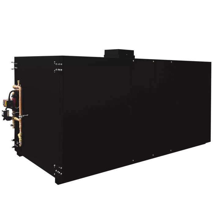 Приточно-вытяжная вентиляционная установка Turkov ZENIT HECO V 3000 W2R (Steel)