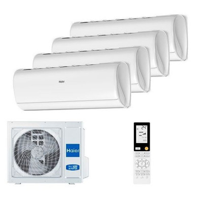 Комплект мульти-сплит-системы Haier 4U85S2SR5FA / AS25S2SJ2FA-Wx4
