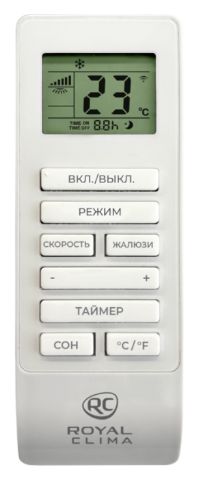 Мобильный кондиционер cерии CARO RM-CR39HH-E