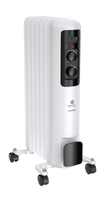 Масляный радиатор серии GUARDA ROR-GU7-1500M