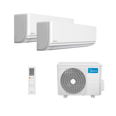 Комплект мульти-сплит-системы Midea M2OE-18HFN8-Q1 / MMAG2-09N8D0-Ix2