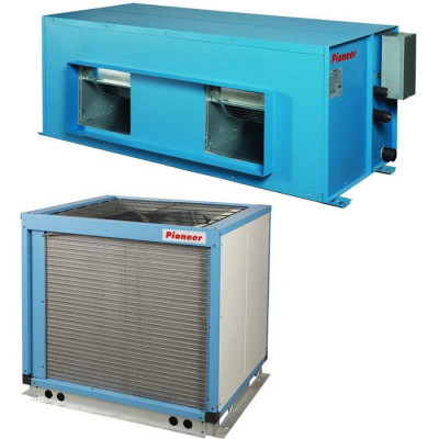 Полупромышленная сплит-система канального типа Pioneer KFDH100UW / KODH100UW