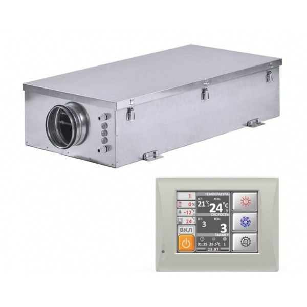Приточная вентиляционная установка Energolux Energy Smart Slim E 700-5,0 M1 G