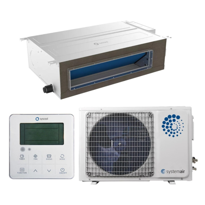 Полупромышленная сплит-система канального типа Syscool SYSPLIT DUCT 18 HP Q