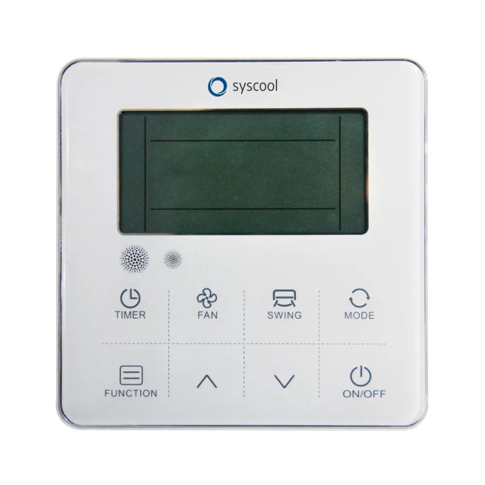 Полупромышленная сплит-система канального типа Syscool SYSPLIT DUCT 18 HP Q