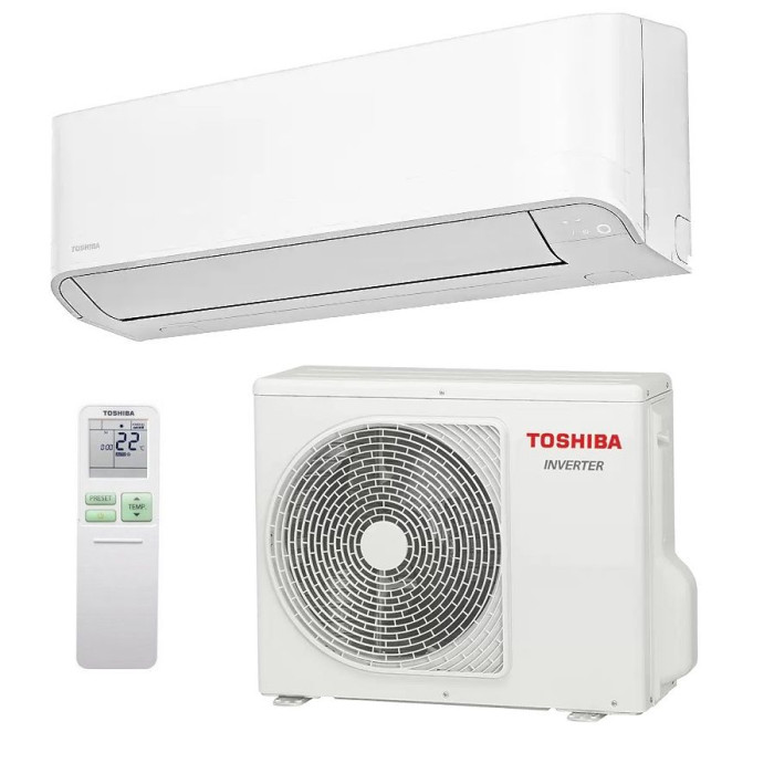 Сплит-система настенного типа Toshiba RAS-24CKVG-EE / RAS-24CAVG-EE