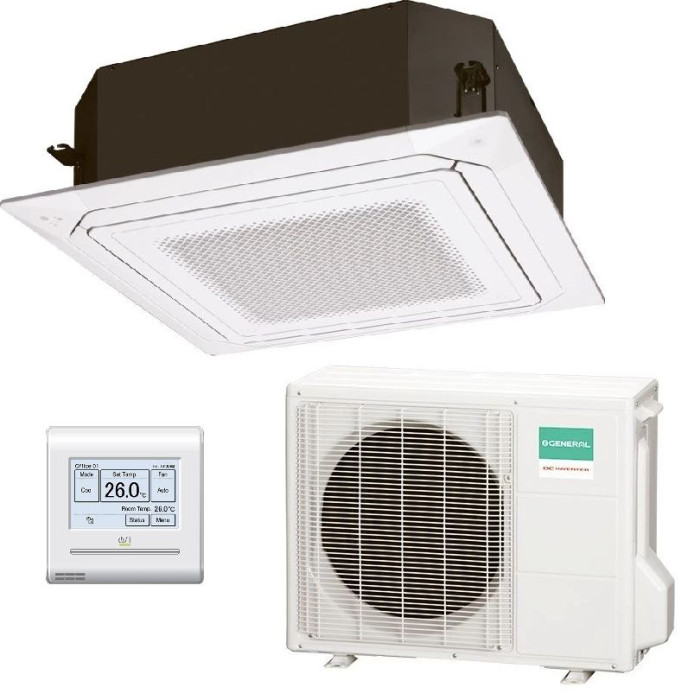 Сплит-система кассетного типа General AUXG30KRLB / AOHG30KBTB