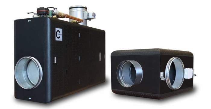 Приточно-вытяжная вентиляционная установка Turkov Capsule pool 1500 AL W