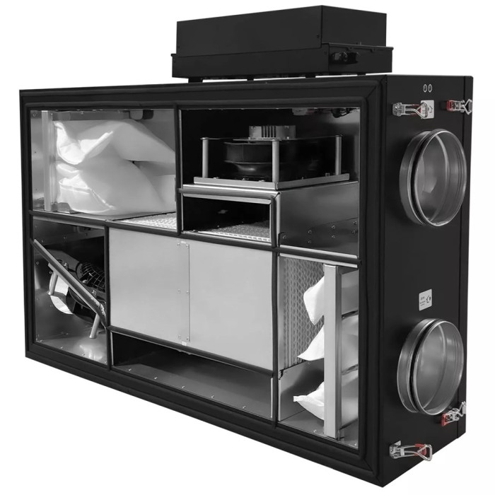 Приточно-вытяжная вентиляционная установка Turkov Zenit Standart X 500 E