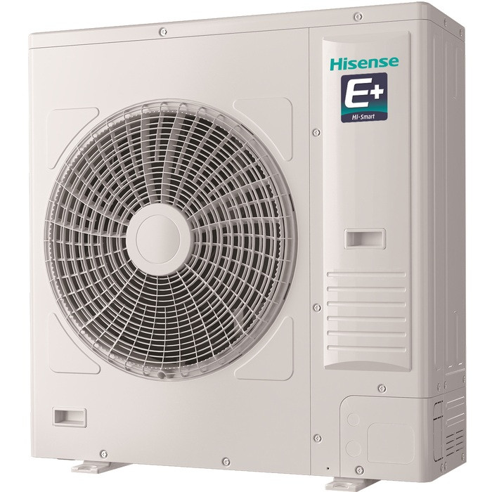 Наружный блок мультизональной промышленной VRF-системы Hisense AVW-48HJFHH1 Black Fin
