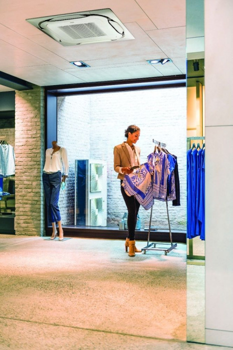 Сплит-система кассетного типа Daikin FCAG71B / RZAG71NV1