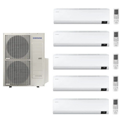 Комплект мульти-сплит-системы Samsung AJ140TXJ5KH/EA / AJ025TNAPKH/EAx5