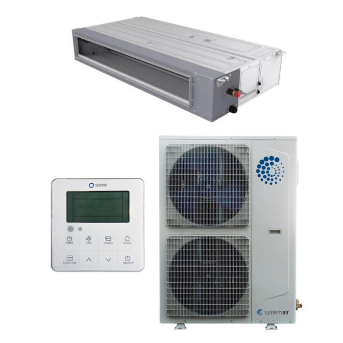 Полупромышленная сплит-система канального типа Syscool SYSPLIT DUCT 48 HP R