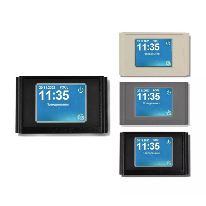 Приточно-вытяжная вентиляционная установка Turkov Capsule pool 1500 W 2R