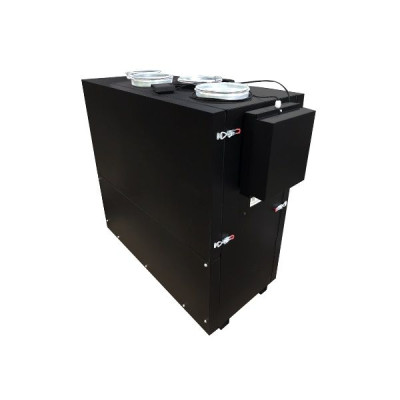 Приточно-вытяжная вентиляционная установка Turkov ZENIT HECO V 350 E (Steel)