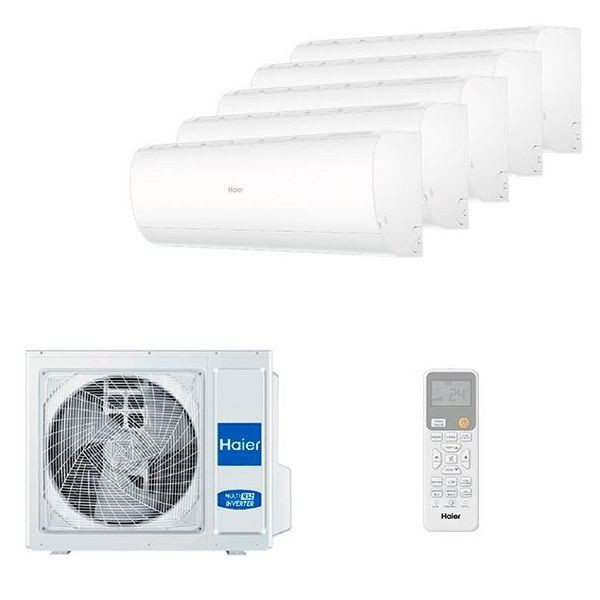 Комплект мульти-сплит-системы Haier 5U105S2SS5FA / AS25PS1HRA-Mx5