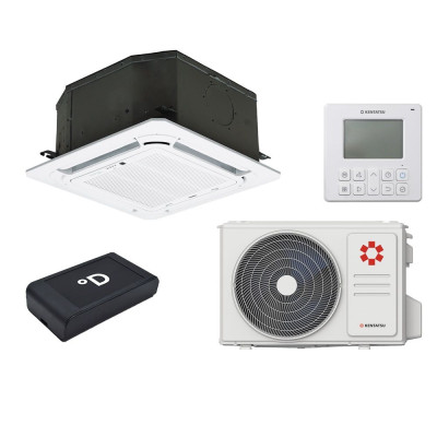 Сплит-система кассетного типа Kentatsu KSZB35HZAN1R / KSUNB35HZAN1