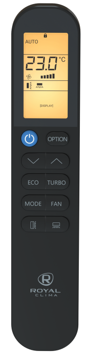Инверторная сплит-система серии ATTICA NERO Inverter RCI-AN70HN (комплект)