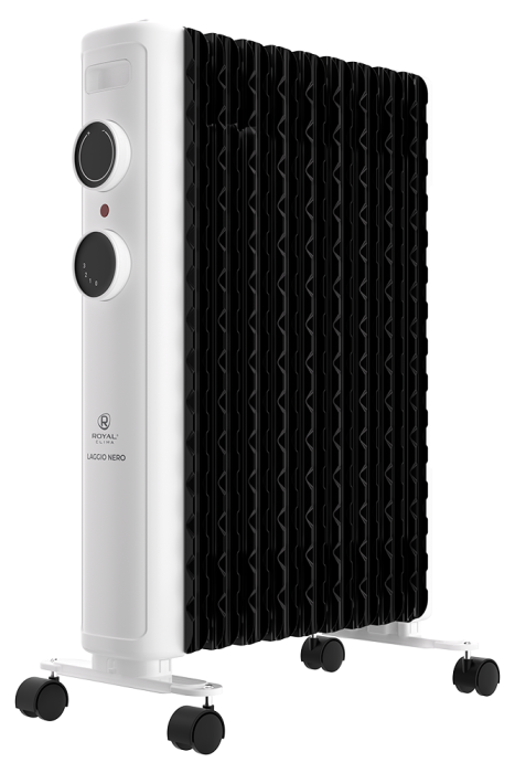 Масляный радиатор серии LAGGIO NERO ROR-LN7-1500M