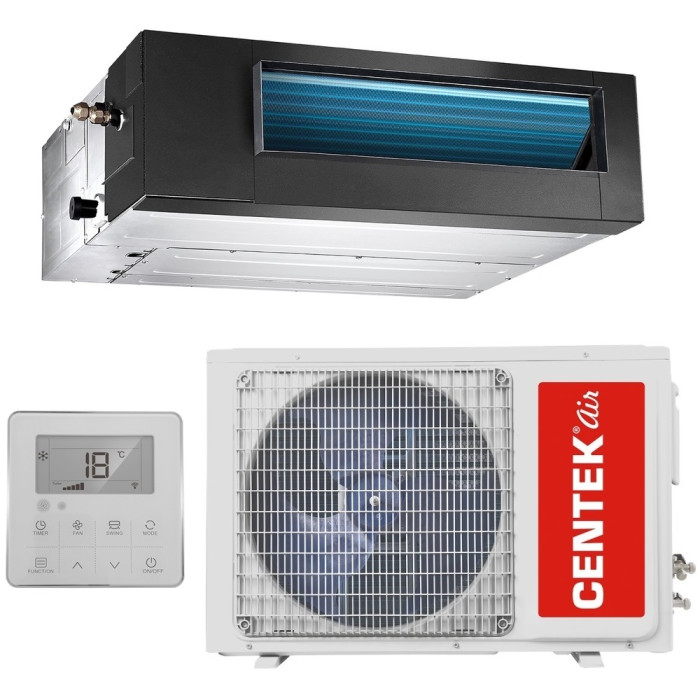 Полупромышленная сплит-система канального типа Centek CT-66D24