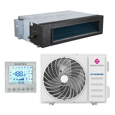 Полупромышленная сплит-система канального типа Dantex RKD-36BHTNI / RKD-36HTNIE-W