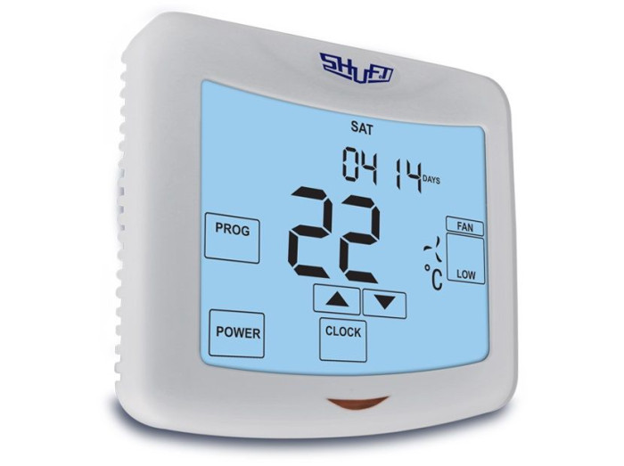 Приточная вентиляционная установка Shuft ECO-SLIM 700-9,0/3-А