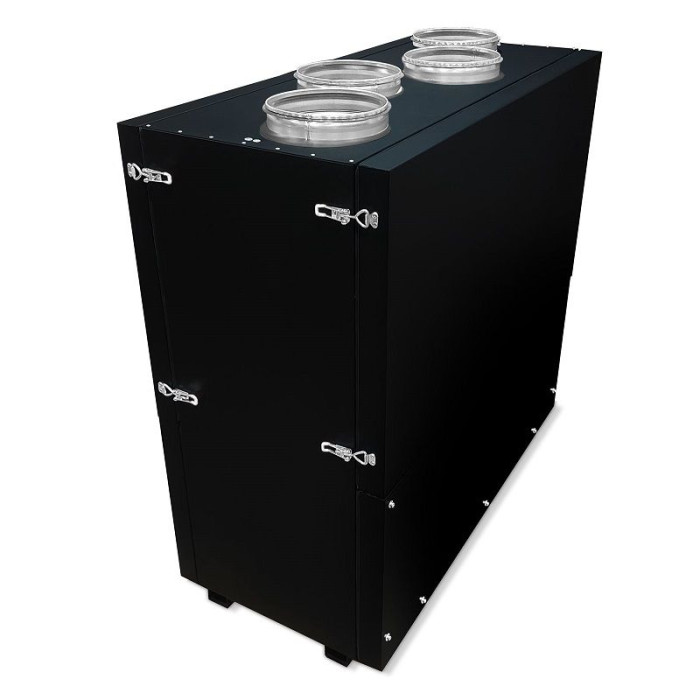 Приточно-вытяжная вентиляционная установка Turkov ZENIT HECO V 550 E (Steel)