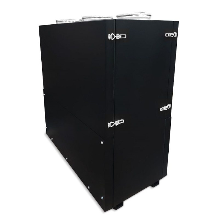 Приточно-вытяжная вентиляционная установка Turkov ZENIT HECO V 550 E (Steel)