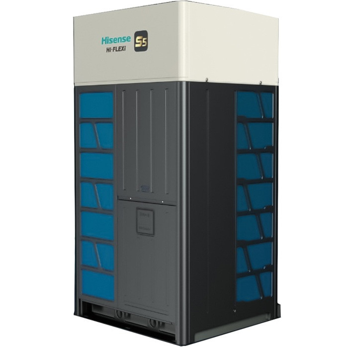 Наружный блок мультизональной промышленной VRF-системы Hisense AVWT-76HKF5