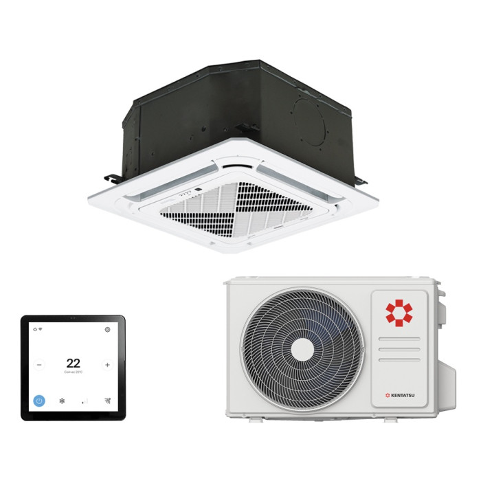 Сплит-система кассетного типа Kentatsu KSZB35HZRN1W / KSUNB35HZRN1