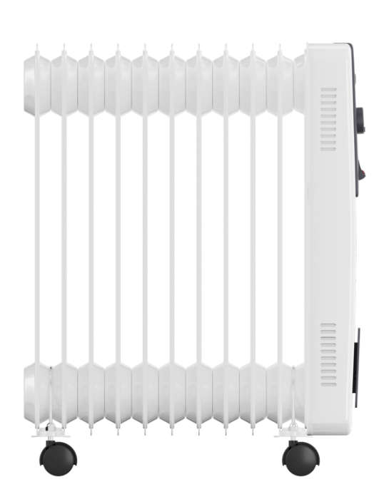 Масляный радиатор серии FRESCO ROR-FR5-1000M