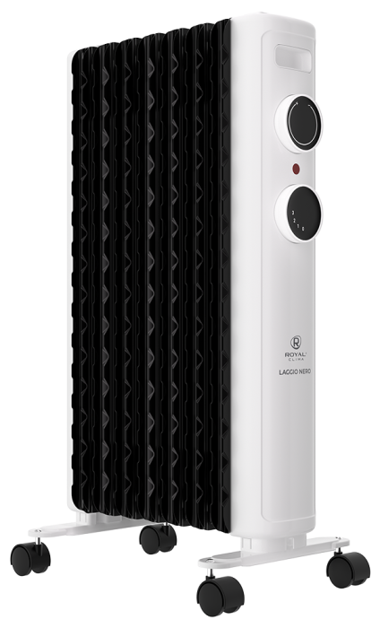 Масляный радиатор серии LAGGIO NERO ROR-LN9-2000M