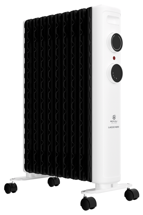 Масляный радиатор серии LAGGIO NERO ROR-LN9-2000M