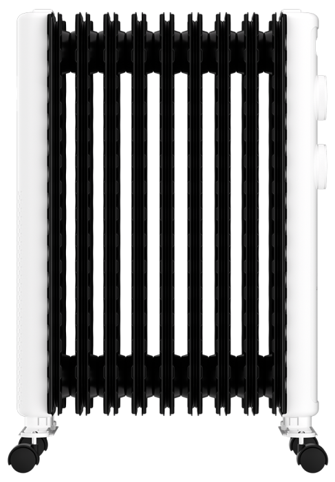 Масляный радиатор серии LAGGIO NERO ROR-LN9-2000M