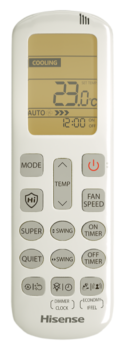 Классическая сплит-система серии GOAL Classic A Wi-Fi AS-07HW4RLRCA00A (комплект)
