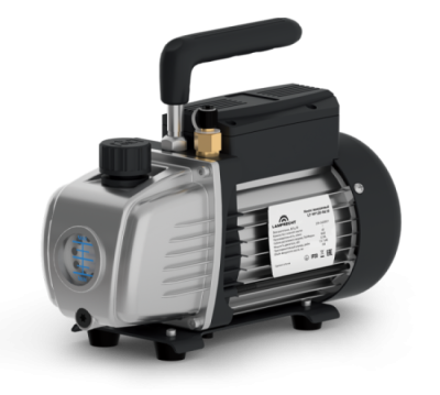 Насос вакуумный LT-VP120-R410 (1-ступ., 60л/мин, 60 microns, 1/4 SAE) LAMPRECHT