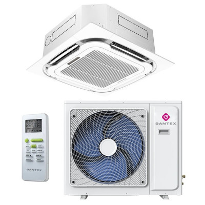 Сплит-система кассетного типа Dantex RKD-36UHANI / RKD-36HANIE-W