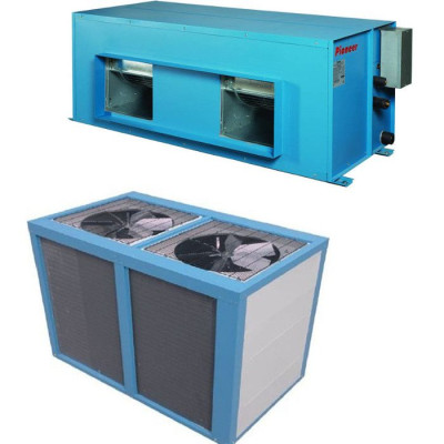 Полупромышленная сплит-система канального типа Pioneer KFDH125UW / KODH125UW с зимним комплектом (-30)