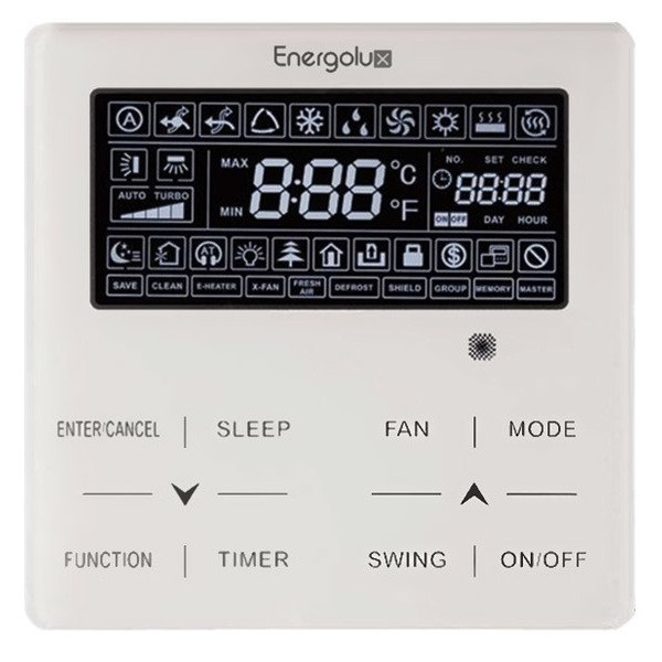 Внутренний блок мультизональной промышленной VRF-системы Energolux SMZFZ07V2AI