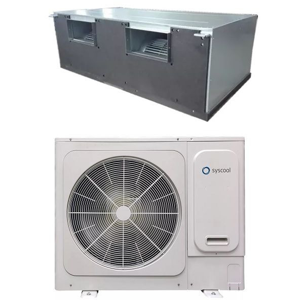 Полупромышленная сплит-система канального типа Syscool SYSPLIT DUCT 96 HP Q