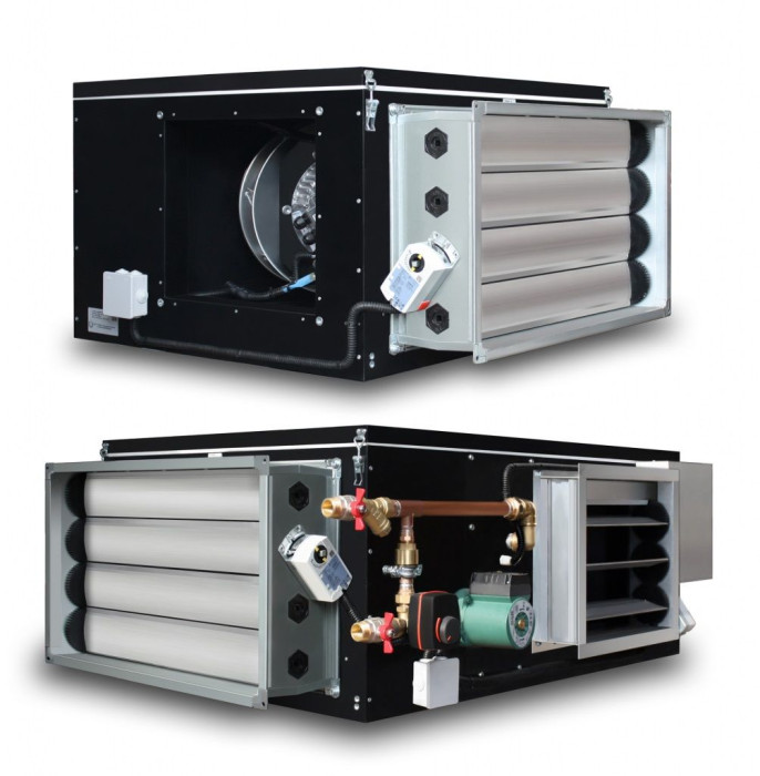 Приточно-вытяжная вентиляционная установка Turkov Capsule pool 2000 AL W