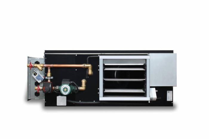 Приточно-вытяжная вентиляционная установка Turkov Capsule pool 2000 AL W