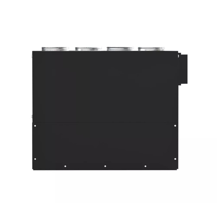 Приточно-вытяжная вентиляционная установка Turkov ZENIT HECO V 750 E (Steel)