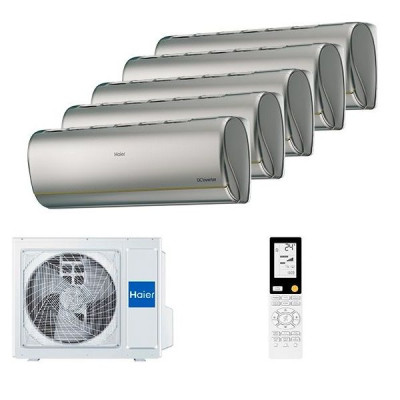 Комплект мульти-сплит-системы Haier 5U105S2SS5FA / AS25S2SJ2FA-Sx5