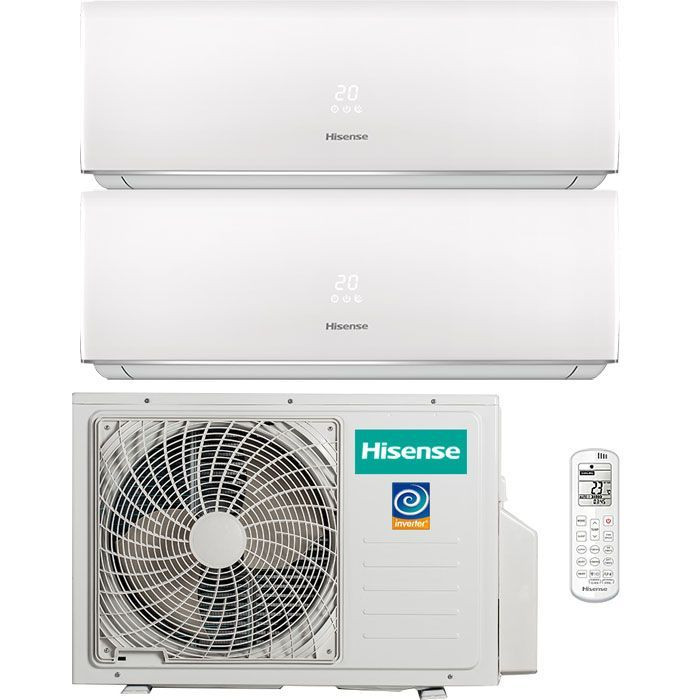 Комплект мульти-сплит-системы Hisense AMW2-18U4RXC / AMS-09UW4RVEDB00x2